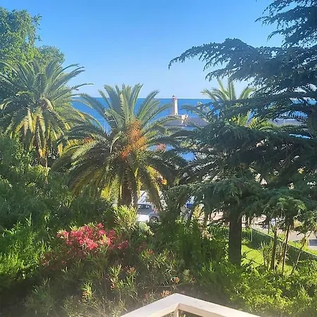 Free Parking, Private Bedroom And Bathroom With Seaview *